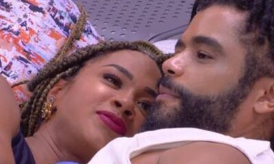 Apos trocarem caricias Aline e Diogo fazem algo proibido e