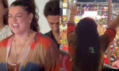Apos vencer etapa do cancer Preta Gil recebe linda homenagem