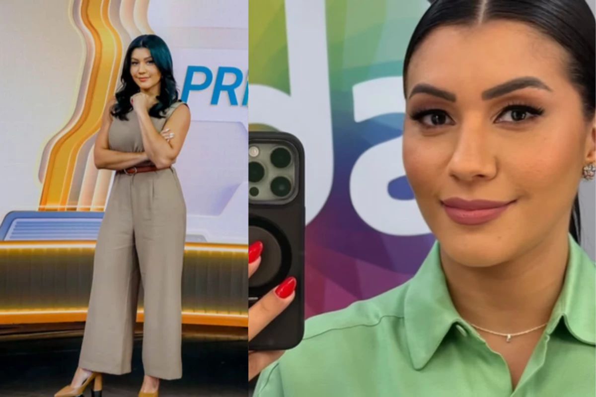 Apresentadora do SBT quebra silêncio sobre seu passado e revela o que poucos sabiam: ‘Já trabalhei como…’ 31 Apresentadora do SBT quebra silencio sobre seu passado e revela