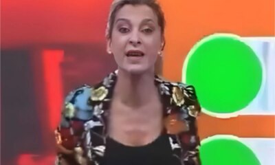 Apresentadora surta durante programa ao vivo grita com todos e