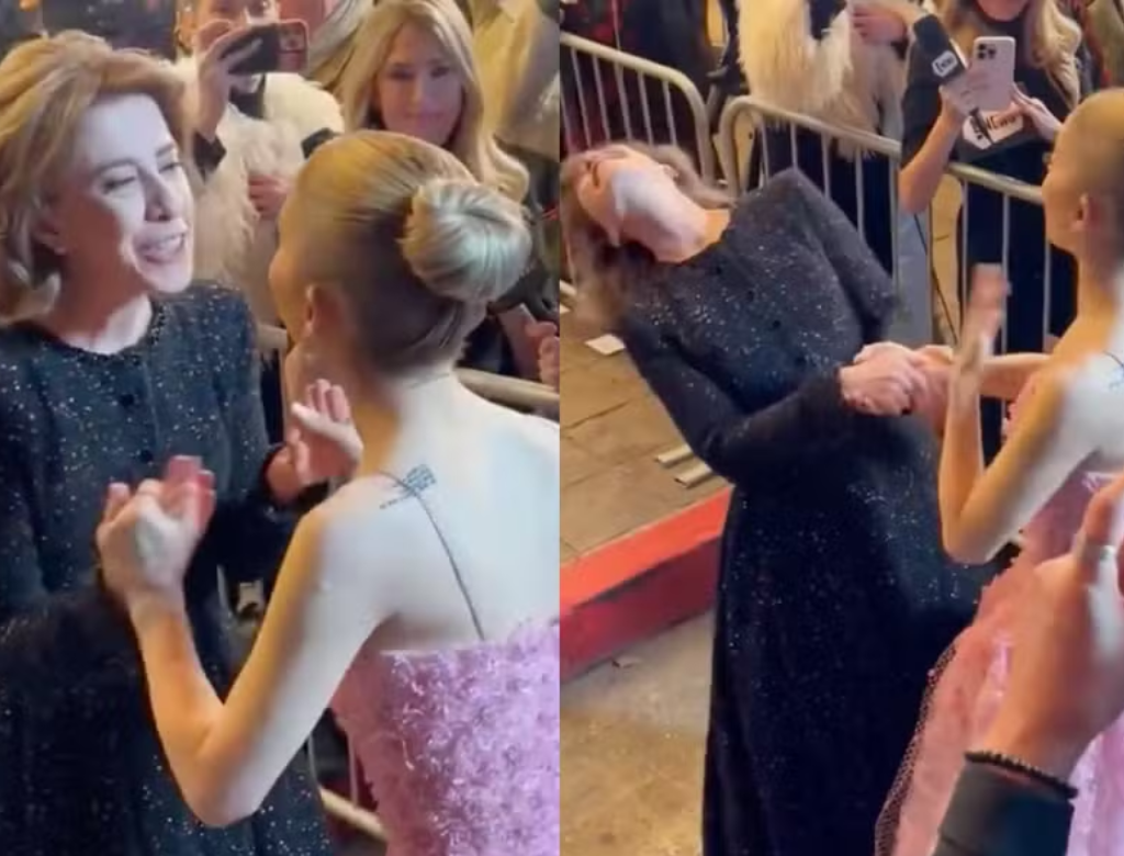 Ariana Grande posta foto com Fernanda Torres após conversa no red carpet 37 Fernanda Torres E Ariana Grande (foto Reprodução Redes Sociais)