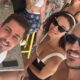 Assumidissimos Debora Nascimento e Allan Souza Lima curtem fim de