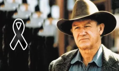 Ator Gene Hackman vencedor de dois premios Oscar e