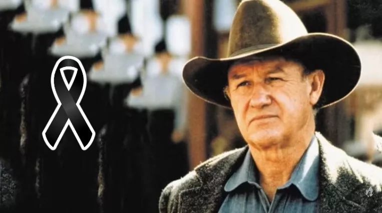 Ator Gene Hackman vencedor de dois premios Oscar e