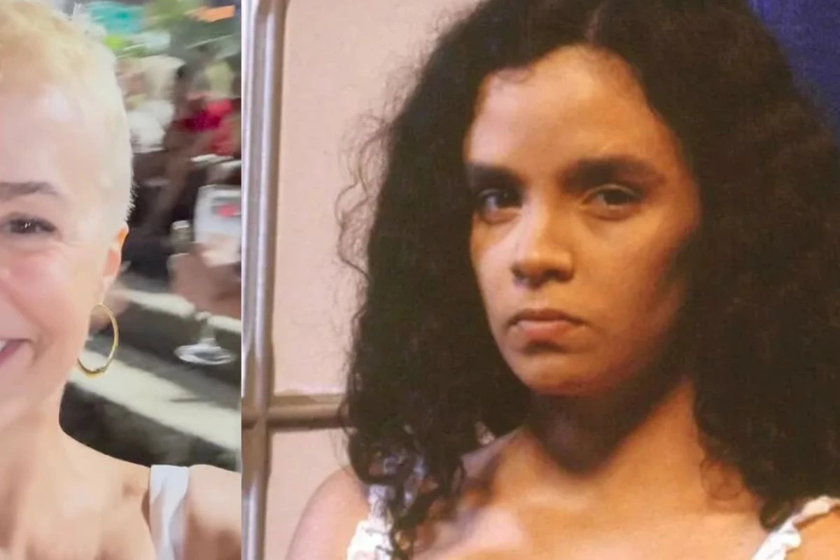 Atriz que faz a Imaculada, em Tieta, está com 62 anos e surge bem diferente com cabelos brancos 33 Atriz que faz a Imaculada em Tieta esta com 62