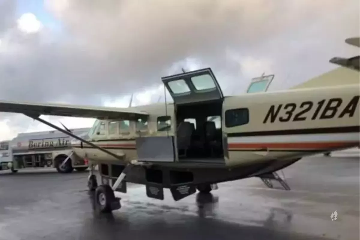 Aviao com 10 pessoas a bordo desaparece no Alasca