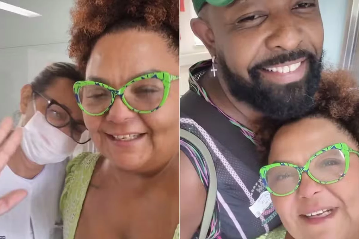 Babi Cruz celebra alta hospitalar e agradece apoio do namorado: ‘esse negão aqui’ 31 Babi Cruz celebra alta hospitalar e agradece apoio do namorado