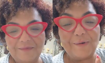 Babi Cruz esposa de Arlindo Cruz surge em leito de