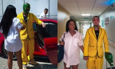 Bebe do Mascara a caminho MC Daniel leva Lorena ao