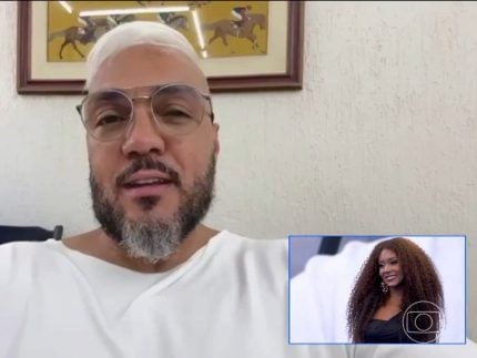 Belo declara seu carinho por Giovanna no “Domingão com Huck”: “Estamos juntos para a vida” 31 Belo declara seu carinho por Giovanna no Domingao com Huck