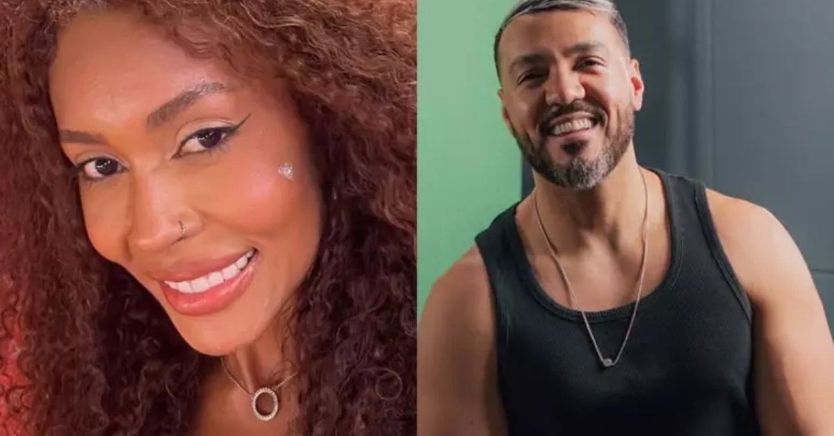 Belo mostra encontro com a irma de Gracyanne Barbosa