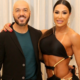 Belo E Gracyanne Barbosa (foto Reprodução Redes Sociais)