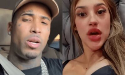 Bia Miranda anuncia termino com Gato Preto e o influencer
