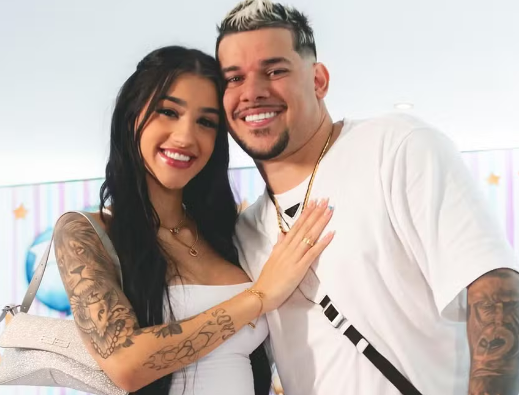 Bia Miranda posa com o ex após polêmica envolvendo o filho; confira 37 Dj Buarque E Bia Miranda (foto Reprodução Redes Sociais)