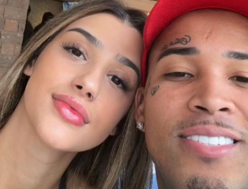 Bia Miranda revela motivo para término com Gato Preto 37 Bia Miranda e Samuel Sant'anna (Foto: Reprodução/redes sociais)