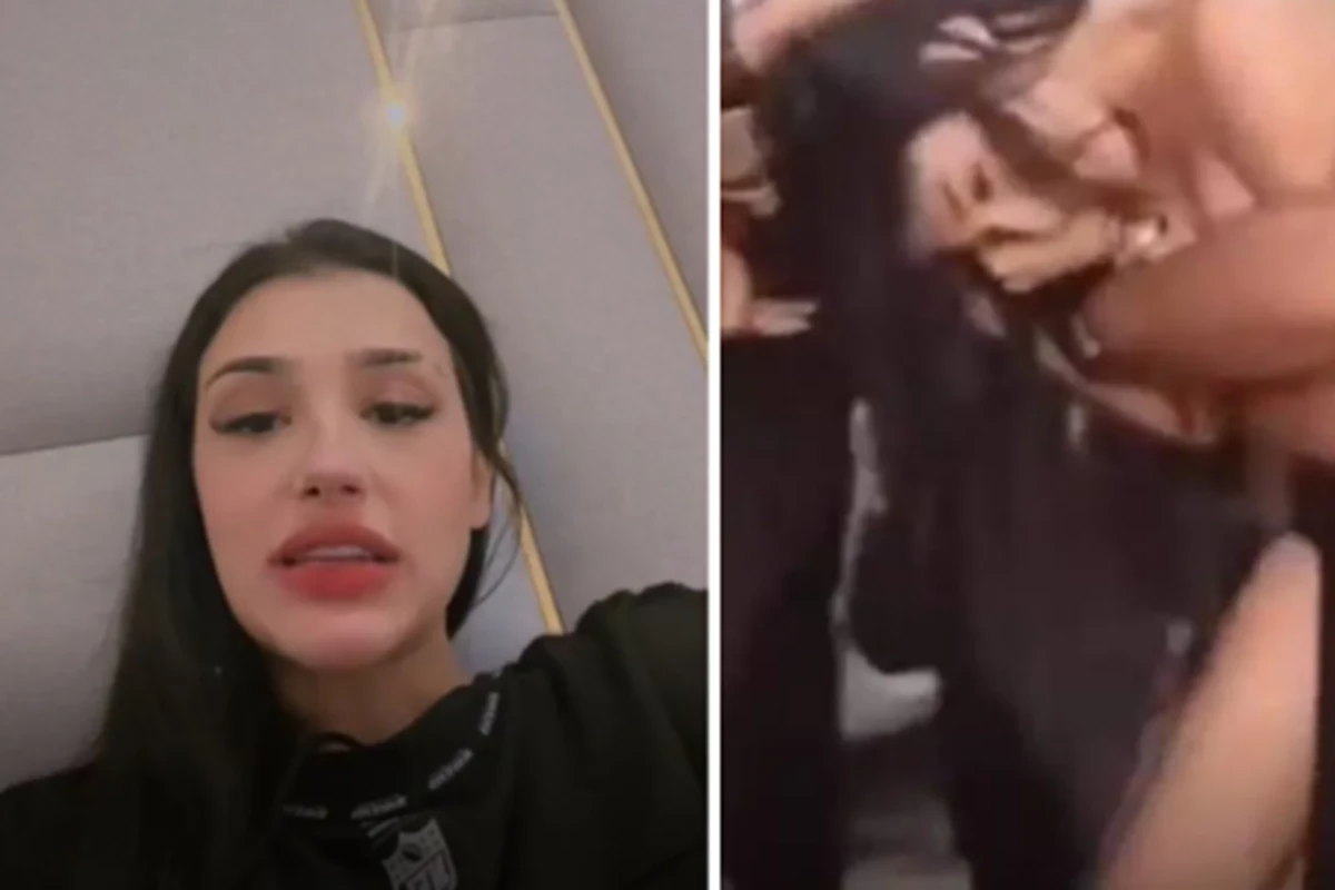 Bia Miranda se envolve em briga generalizada e vídeo mostra pancadaria: ‘chute na cara dela’ 31 Bia Miranda se envolve em briga generalizada e video mostra