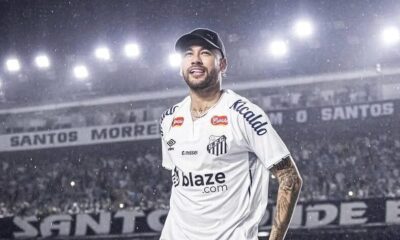 Blaze nao renovara patrocinio master com o Santos apesar da