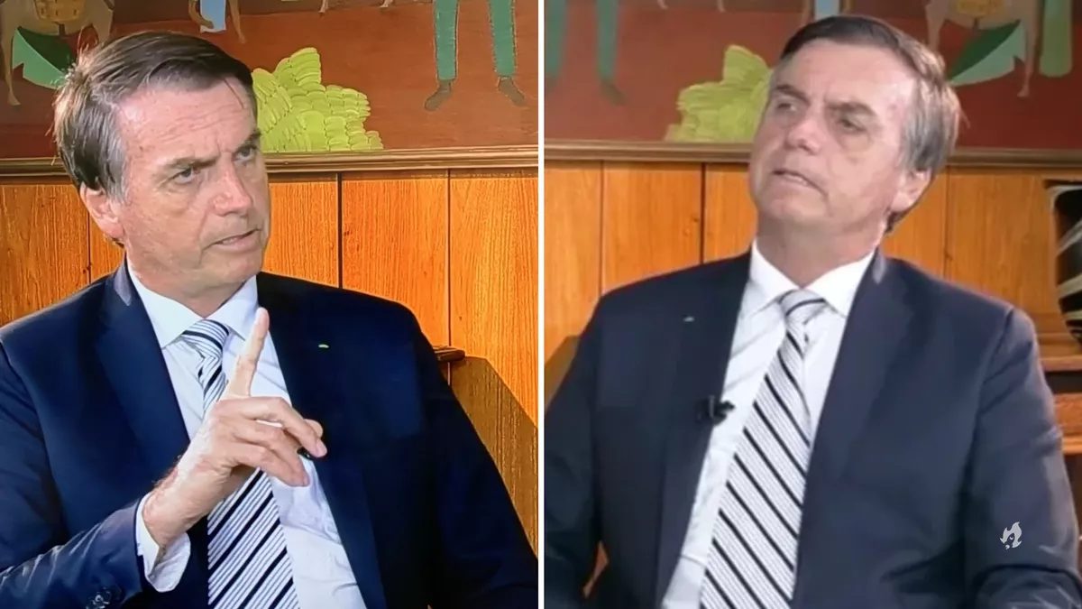 Bolsonaro quebra protocolo e entrega desavenca na familia ‘Tem