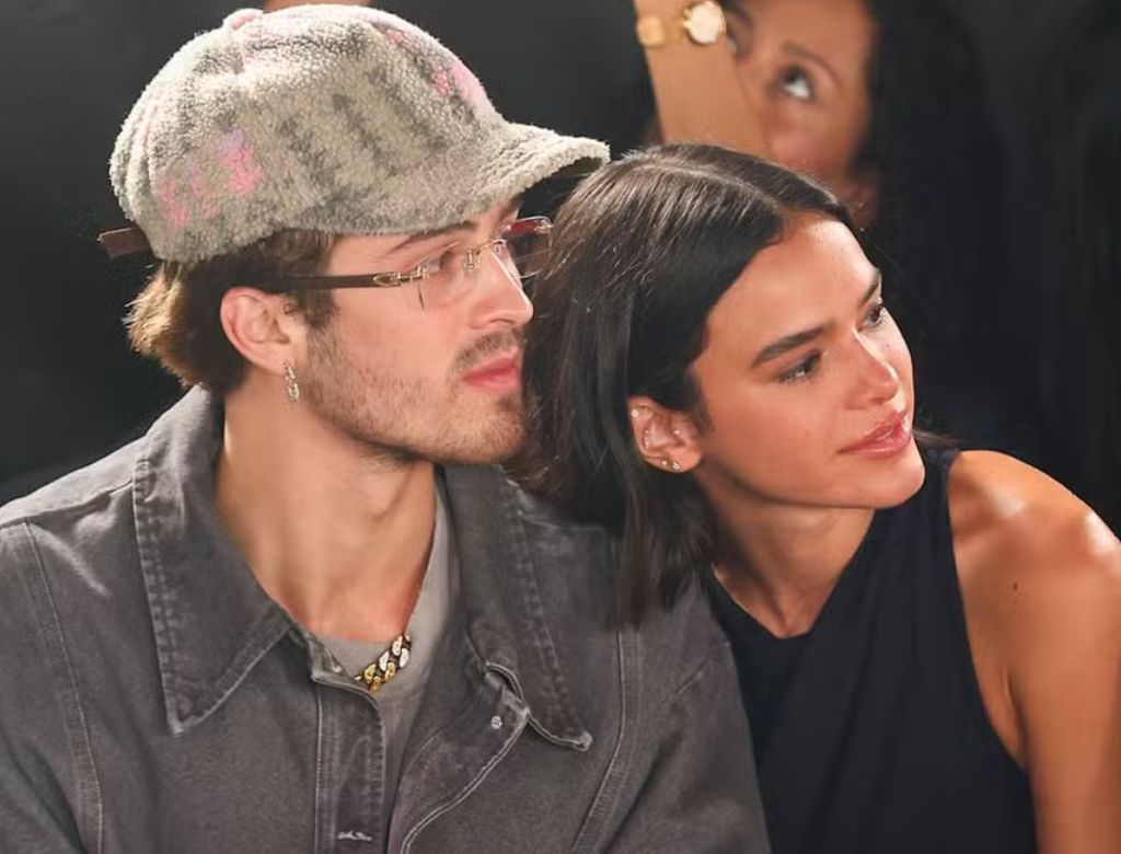 Bruna (4)aBruna Marquezine e João Guilherme (Foto: Reprodução/redes sociais)