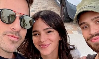 Rodrigo Branco, Bruna Marquezine E João Guilherme (foto Reprodução Redes Sociais)