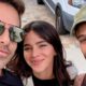 Rodrigo Branco, Bruna Marquezine E João Guilherme (foto Reprodução Redes Sociais)