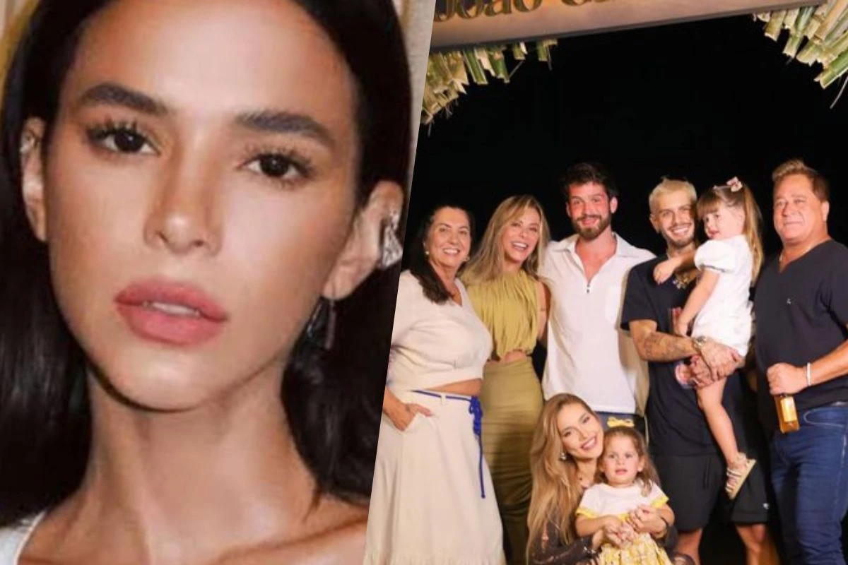 Marquezine silencia sobre rumores de desconforto na fazenda e recebe apoio: ‘não negocia seus princípios’ 33 Bruna Marquezine fica incomodada com bebidas da familia de Joao