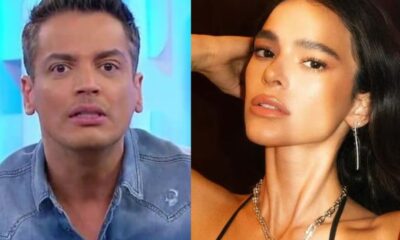 Bruna Marquezine reage apos pedido de desculpas de Leo Dias
