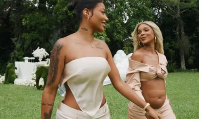 Ludmilla E Brunna Gonçalves (foto Reprodução Redes Sociais)