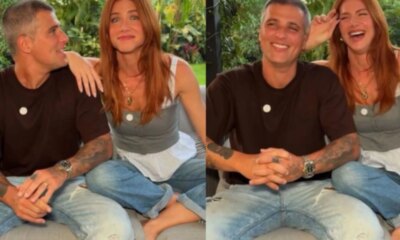 Bruno Gagliasso e Giovanna Ewbank se divertem ao compartilhar curiosidades