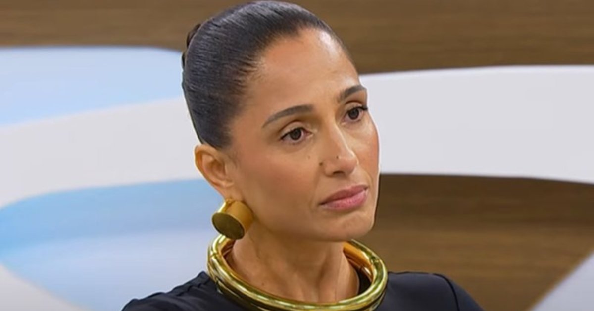 Camila Pitanga relembra periodo de afastamento apos morte de Domingos