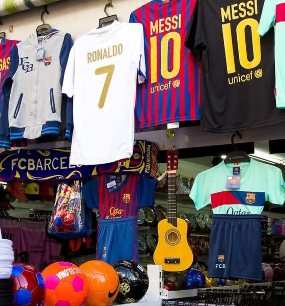 Camisas de Real Madrid e Barcelona pagaria clubes brasileiros inteiros