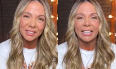 Carla Perez de 47 anos pega todo mundo de surpresa