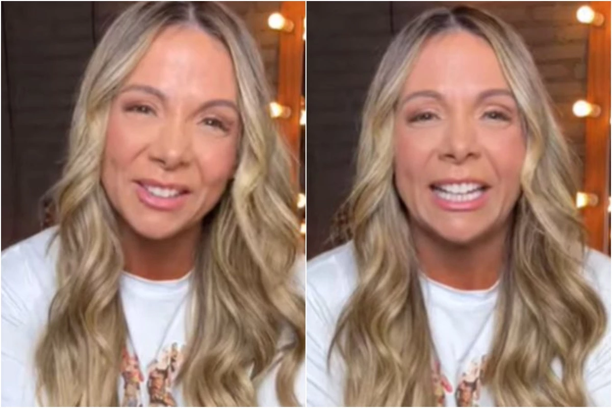 Carla Perez de 47 anos pega todo mundo de surpresa