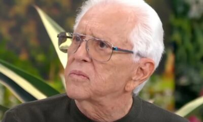 Carlos Alberto de Nobrega segue internado e esposa mostra atual