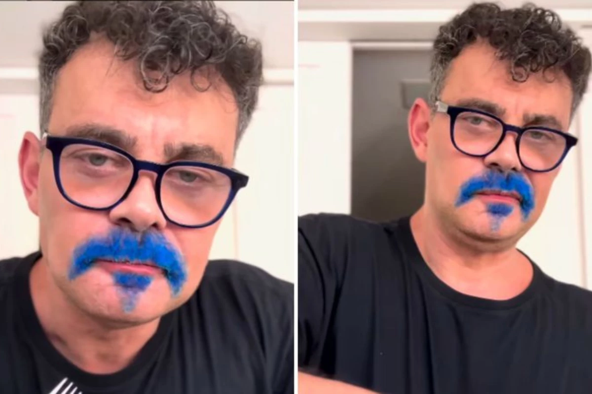 Carmo Dalla Vecchia rebate crítica sobre visual: ‘seu sacolé de chorume! Vai à …’ 33 Carmo Dalla Vecchia rebate critica sobre visual ‘seu sacole de