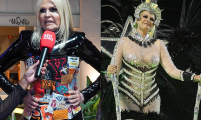 Carnaval ja nao e mais o foco de Monique Evans