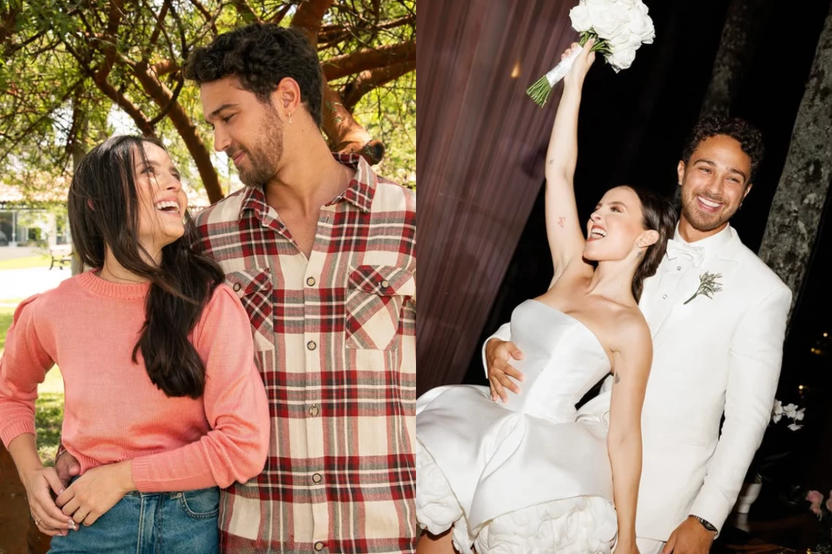 Casados há um ano, Larissa Manoela fala sobre gravidez e marido expõe desejo: ‘uma menina e um menino’ 31 Casados ha um ano Larissa Manoela fala sobre gravidez e