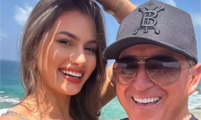 Casamento de Amado Batista com jovem de 23 anos sofre