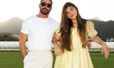 Caua Reymond encanta fas com clique raro ao lado da