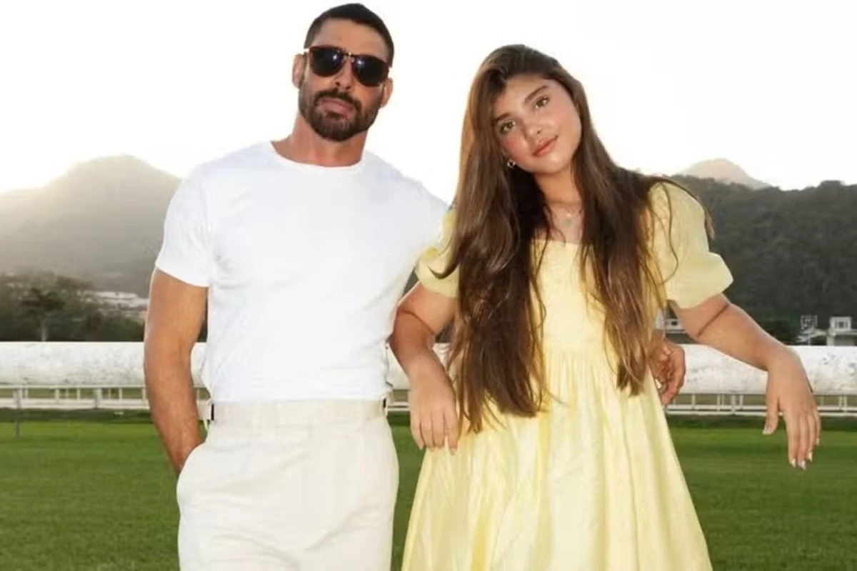 Cauã Reymond encanta fãs com clique raro ao lado da filha no Rio Open: ‘Minha menina’ 33 Caua Reymond encanta fas com clique raro ao lado da