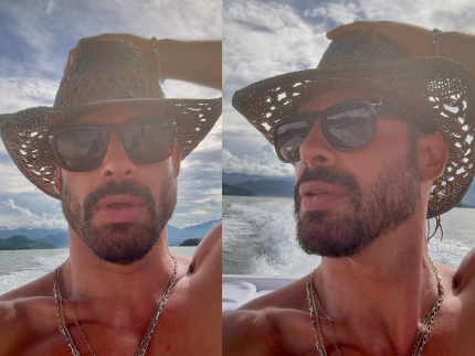 Cauã Reymond posa com chapéu de fazendeiro e arranca elogios da web 31 Caua Reymond posa com chapeu de fazendeiro e arranca elogios
