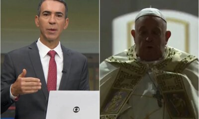 Cesar Tralli leva ao ar na Globo noticia urgente sobre