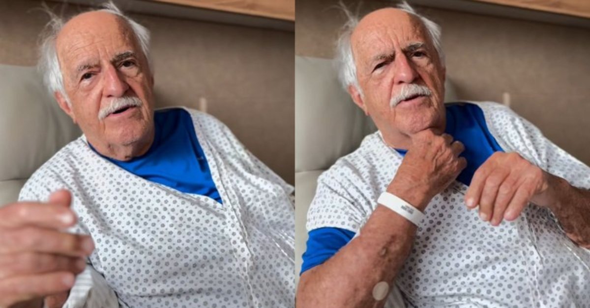 Chega ao fim luta do ator Ary Fontoura em hospital após diagnóstico de edema nas cordar vocais; ele foi liberado 31 Chega ao fim luta do ator Ary Fontoura em hospital