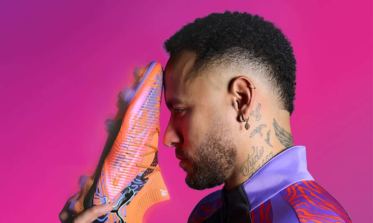 Chegou! Chuteira exclusiva de Neymar Jr. está disponível nas lojas 31 Chegou Chuteira exclusiva de Neymar Jr esta disponivel nas lojas
