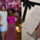 Com carinho Michelle Bolsonaro surpreende Jojo com presente e carta