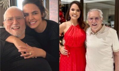 Coube a esposa de Carlos Alberto de Nobrega dar noticia