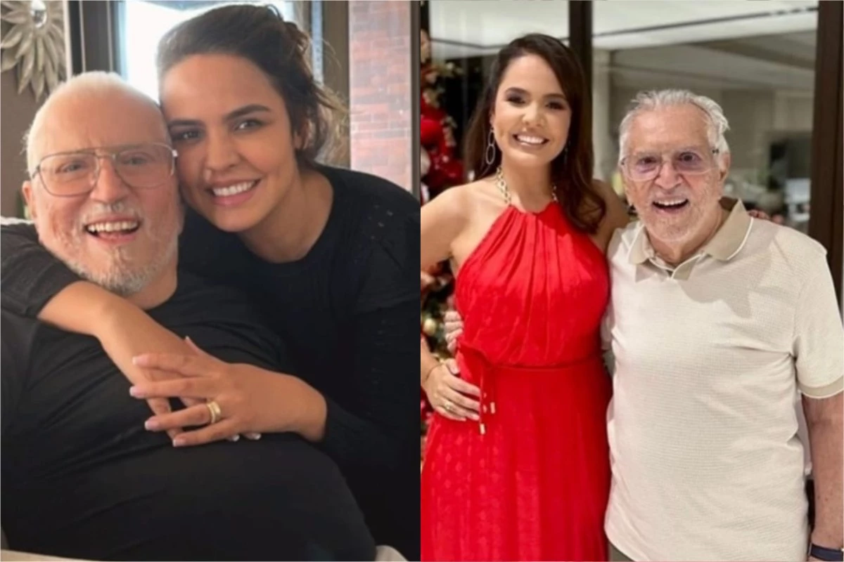Coube à esposa de Carlos Alberto de Nóbrega dar notícia sobre internação do marido: ‘Ele não…’ 31 Coube a esposa de Carlos Alberto de Nobrega dar noticia