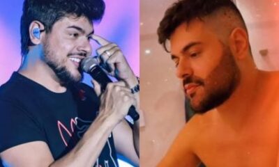 Cristiano da dupla com Ze Neto exibe resultado do implante