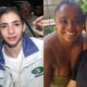 Daiane dos Santos e Lais Souza se reencontram em visita