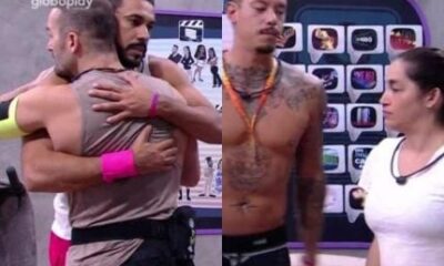 Dani Hypolito compra barulho de Diego apos Gabriel e Maike